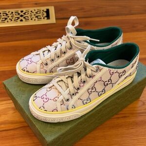Gucci 1977 Crystal Embellished Sneaker